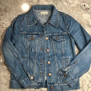 Blue Denim Jacket by Madewell